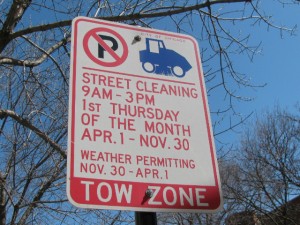 Street cleaning