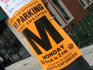 Street sweeping