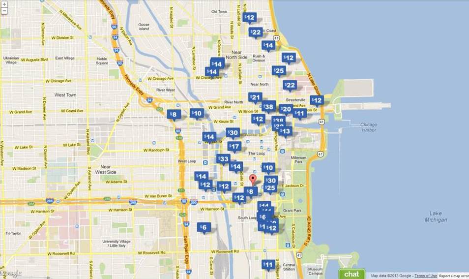Chicago Map