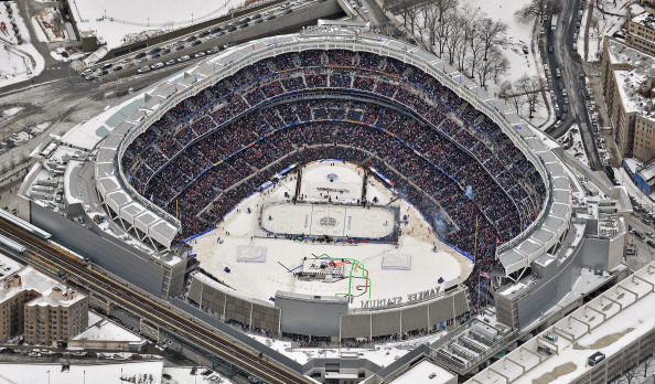 nhl stadium series photos